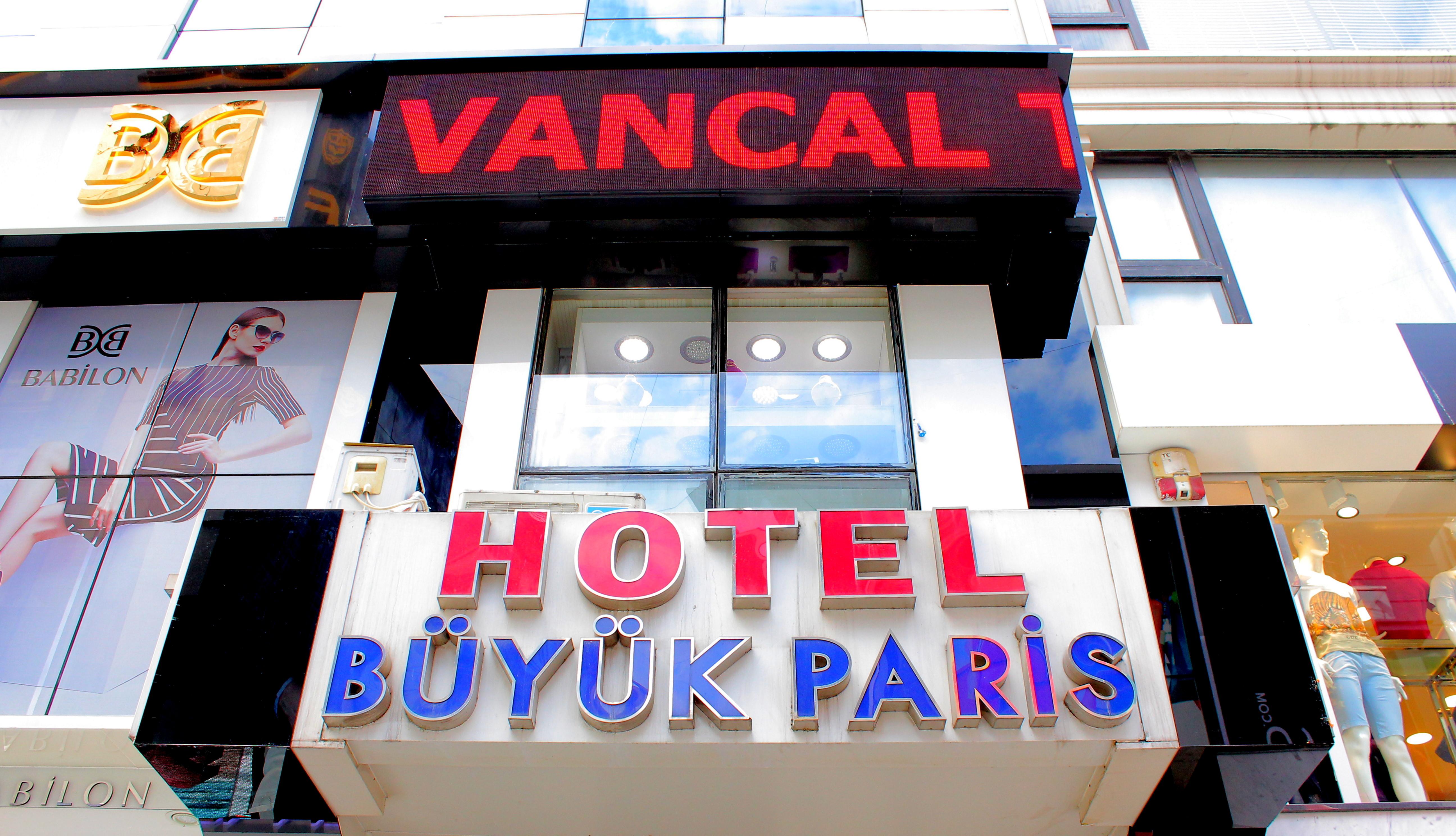 Hotel Buyuk Paris Istanbul Exterior photo